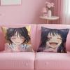 popular anime character Kaoruko Waguri Cushion Cover Soft & Easy-Wash Pillow Case – Versatile for Couch, Bed, Travel and Office