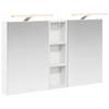 Bathroom Cabinet Set 3 Pcs 100 X 10.5 X 60.5 Cm Particleboard