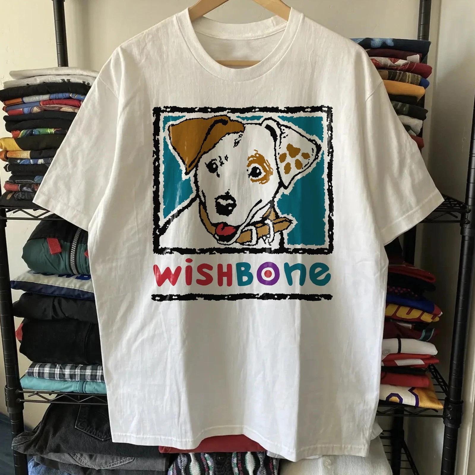 Wish Bone Rare T-Shirt White S M
