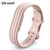 Cinturino traspirante sportivo per Google Fitbit Air Strap Braccialetto di ricambio in anello di silicone Correa fitbit air Accessori Smartwatch