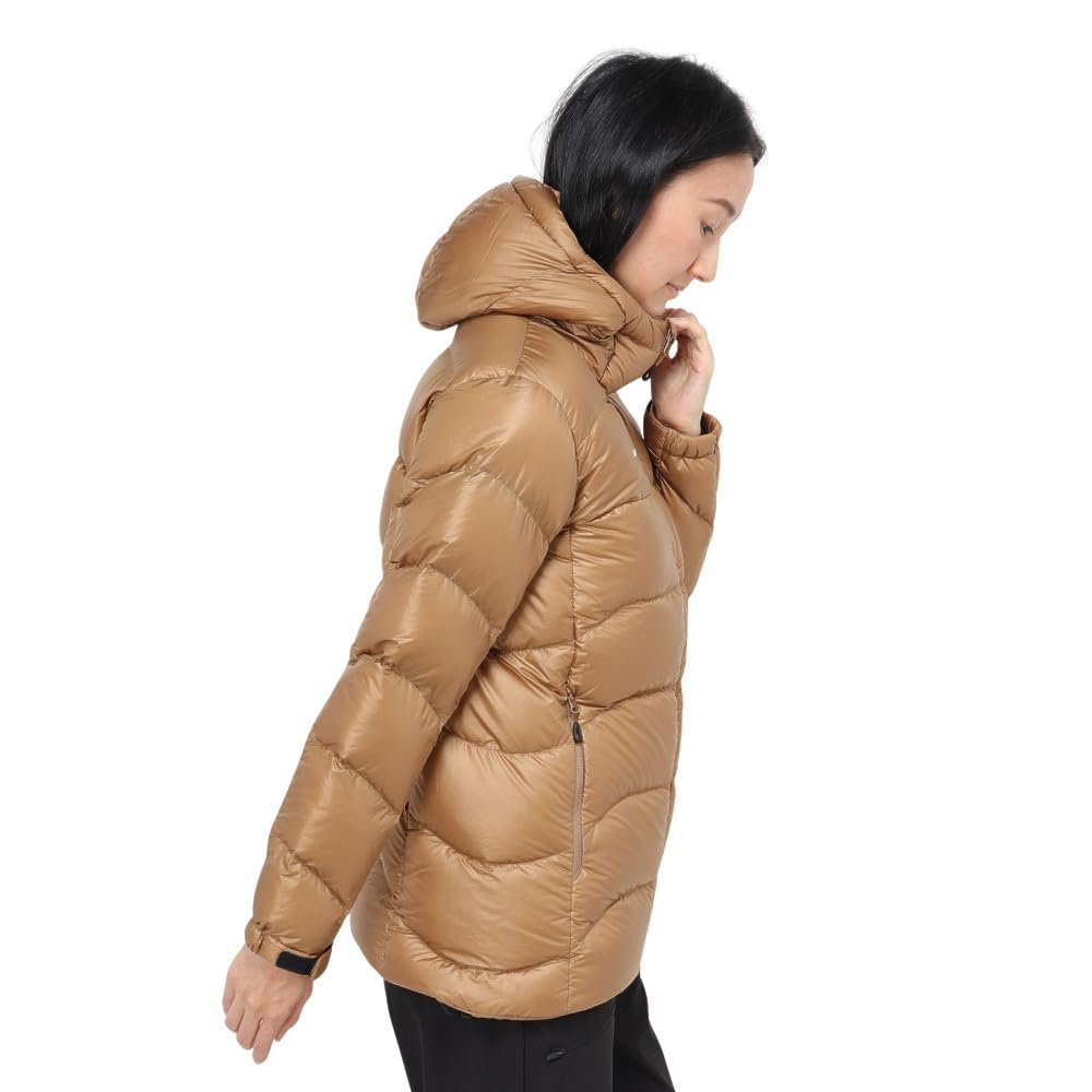 Mammut Gravity IN Hooded Jacket AF Asian Dark XS Women's 1013-02640, Fit, Sand,