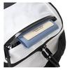 Jordan 32L Fashion Simple Zipper Closure Polyester Backpack Unisex backpack Black White JD2533003AD001
