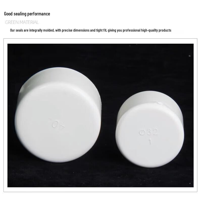 DN50 PVC Water Pipe End Cap