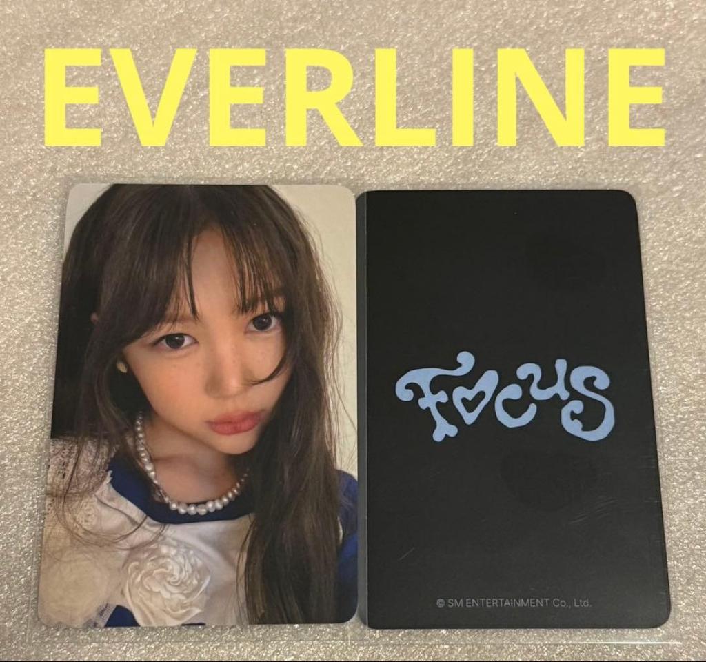 [USED] Hearts2Hearts FOCUS EVERLINE Yeon