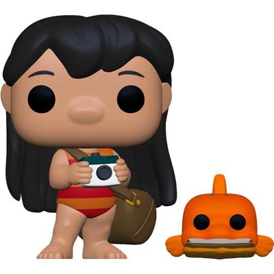 Lilo e Stitch Lilo com Pudge Pop! Vinil