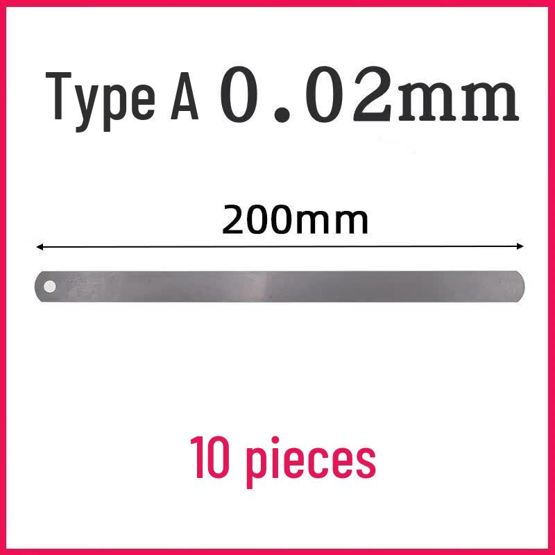 Shangqi 200mm Single Feeler Gauge Blade Set