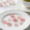 Reusable Heat Resistant Silicone Nail Mold With Elegant Sakuras Shape Manicure Mould For Home Salon and Travel Use