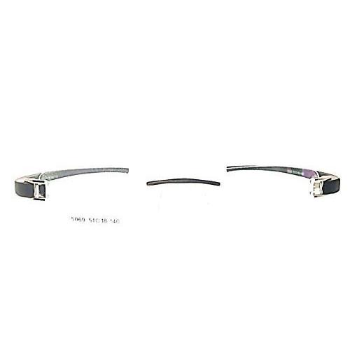 

RSINC Brand metal Style Flexible Memory Rimless Eyeglasses Frame Glasses RX BLACK-SLIVER 6252217942985
