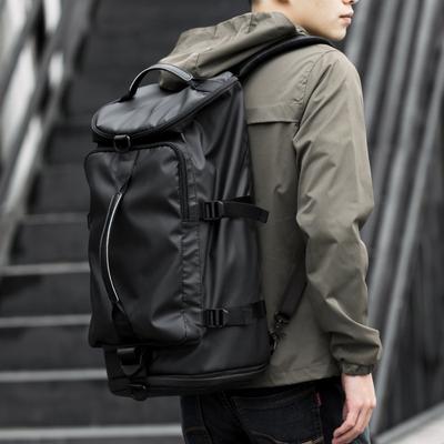 Erkek Sırt Çantası Büyük Kapasiteli Seyahat Sırt Çantası Çok fonksiyonlu Taşınabilir İş Gezisi Seyahat Spor Çantası