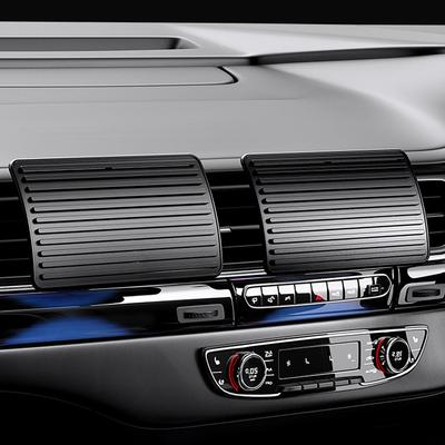 Car Air Conditioning Deflector Vehicle Air Conditioning Deflector Wind Shield 2 Pieces Easy Install Redirector Detachable For