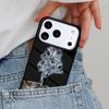 Cigar Whiskey Ice Drink Phone Case for iPhone 16e 15 14 13 12 17 Pro Max Plus Air 17pro Cover Coque