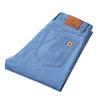Four Seasons Herren Elastische Eisseide Atmungsaktive Slim Straight Jeans