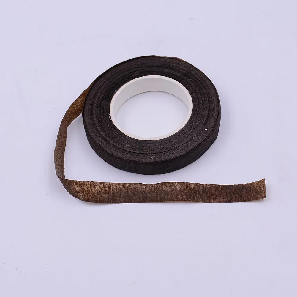 Artificial Flower Vase Decor Stem Iron Needlework Wire Plant Wall Accessories For DIY Craft Supplies Plastic Rose Stick Pole