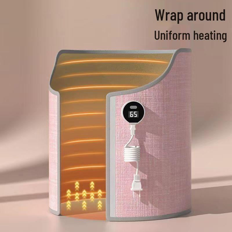 

Обогреватель для ног под стол, грелка для зимы Blue [8-gear temperature control timer]