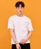 CHASECULT Unisex Drawing Graphic Short Sleeve T-Shirt - White