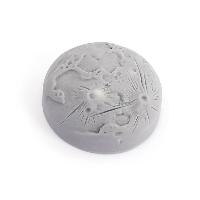 Mini moule à savon lune