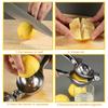 Durable Manual Lemon Squeezer Hand Squeezer Lemon Clip Thickened Manual Juicer  Kitchen