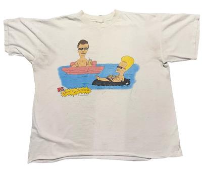 Beavis And Butt-head School Sucks White T Shirt Size S-5XL GC3614 Unisex T-Shirt