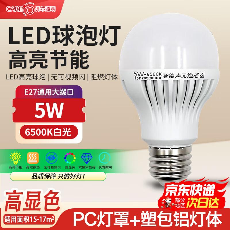 CARE E27 LED Energy-Saving Screw-in Bulb