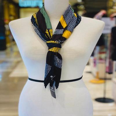 MJ Arnaldo Basini Pleated Scarf (ABFS-20351)