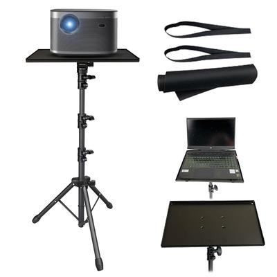 Projector 3 Height 180 Degree Projector Tripod Load Projector Metal Carbon Steel Weighted Projector Desktop Stand with XGIMI Suitable for Black