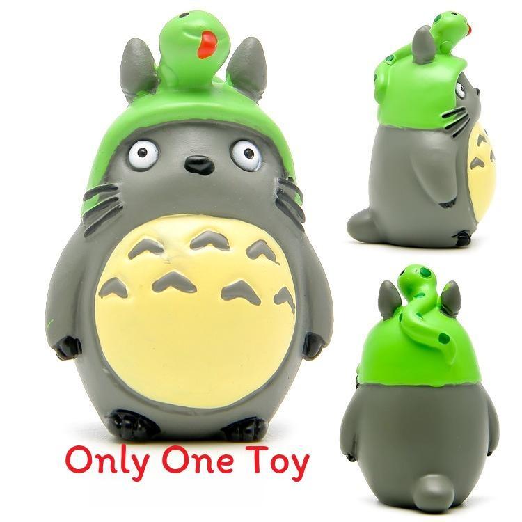 Neighbor Handcrafted My Totoro Zodiac Animal Resin Statue For Gift And Decor