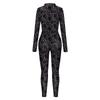 Halloween Costume Body Skeleton Digital Printing Bodysuit Jumpsuit Women's Jumpsuit