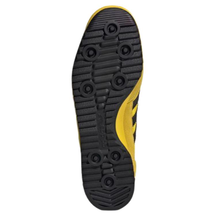 adidas  SL72 OG Yellow Black Pinstripe Women Sneakers Core-Black JQ8316