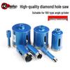 Angle Grinder Drill Bit for Marble, Glass, Tile & Granite