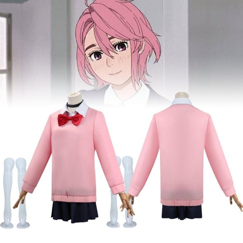 Trendy Ling Sai Tao Cosplay Costume With Accessory Options For A Complete Anime-themed Look