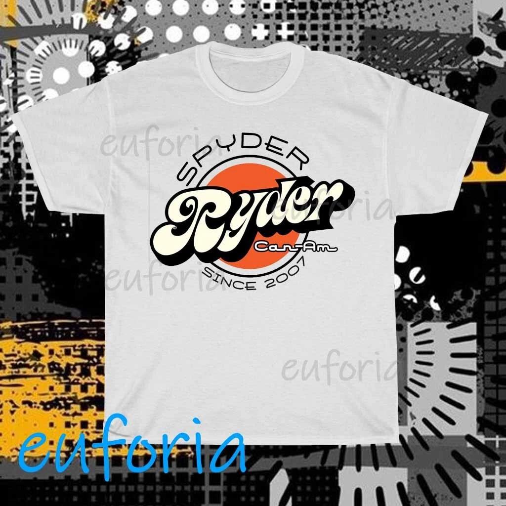 New Can-Am Spyder Retro Logo T-Shirt Funny Size S to 5XL XXXL