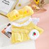 Doll Cloth Accessories Yellow Duck Clothes Dress Up Ducks Doll Clothes  Children's Gift