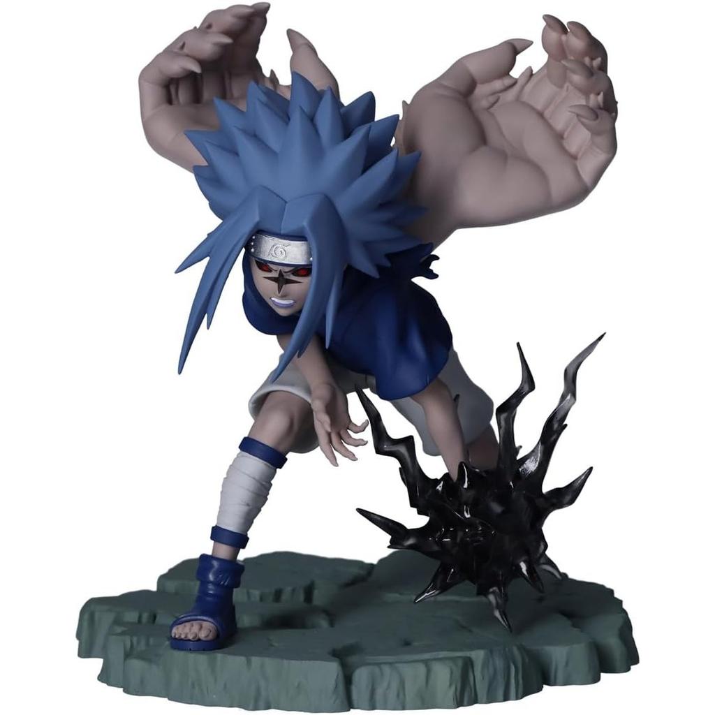 BANPRESTO Naruto Uchiha Sasuke II Figura Saga Memorável