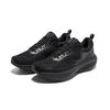 SAUCONY Surge 3 Versatile Comfortable Mesh Cushioning Support Low-Top Running Shoes Unisex Running Shoes Black S28215-3