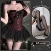 Sexy Underwear Court Style Tube Top Temptation Sexy Slim Vest Bra Pure Waist Skirt