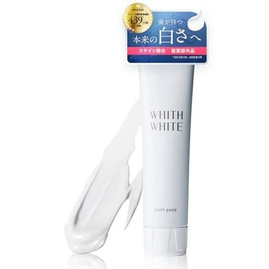 Toothpaste Whitening Fis White Quasi-Drug Medicinal Periodontal Disease Halitosis Prevention Fluoride Xylitol Included Teeth Can Be Used Children Kids