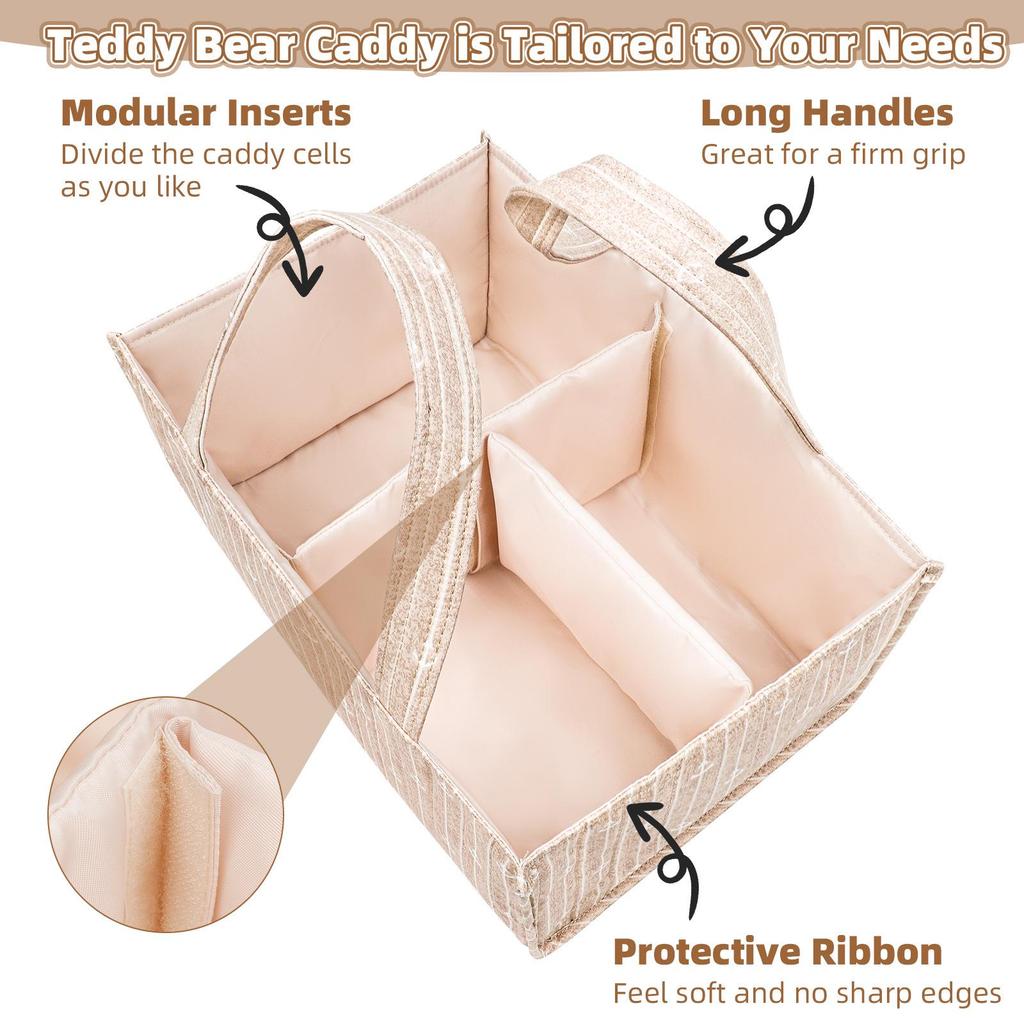 Geantă Multifuncțională pentru Scutece de Bebeluș: Depozitare portabilă, pliabilă pentru articolele mamei și ale bebelușului