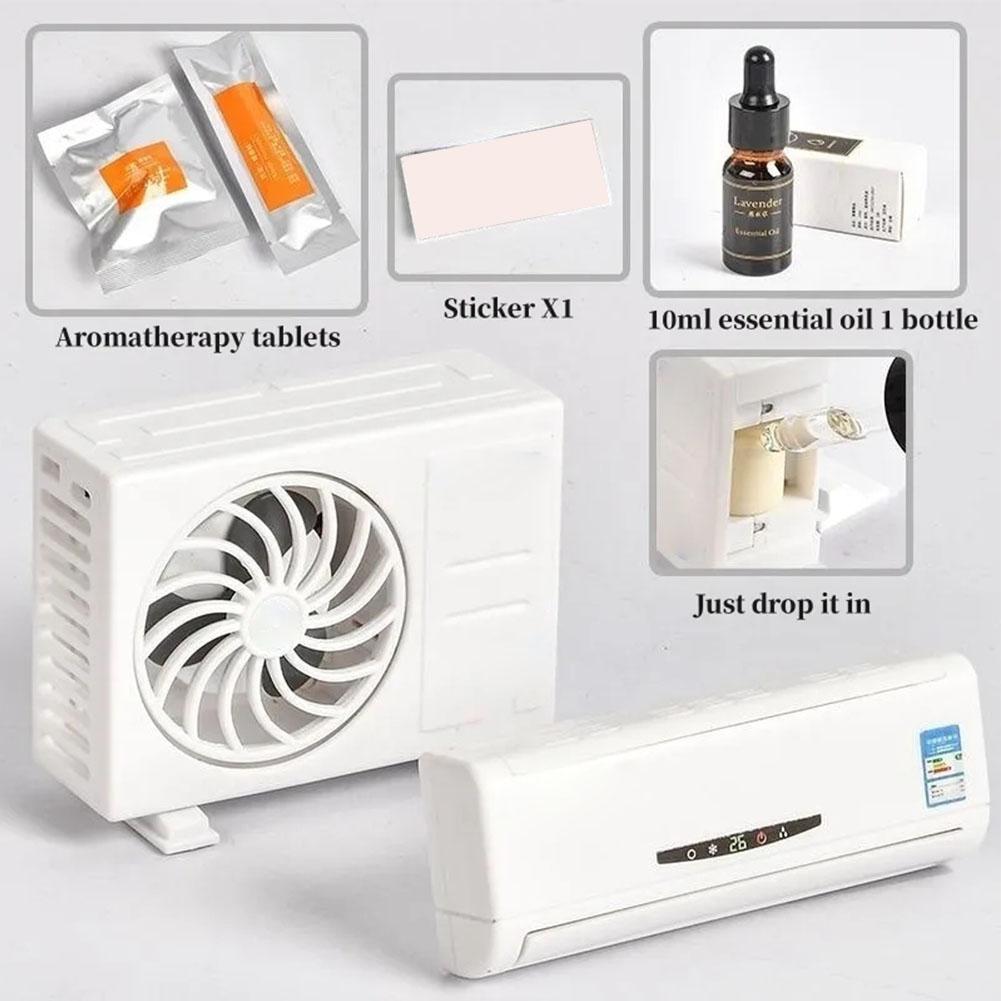 Solar Car Perfume Air Conditioning Model Accessories Perfume High-end Odor Removal Air Outlet Car Fragrance