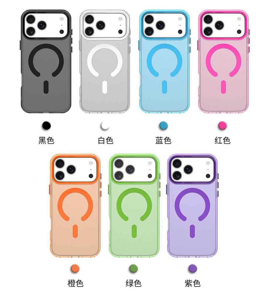 Luxury Magnetic Shockproof Phone Case For iPhone 15 14 13 12 11 16 17 Pro Max Plus 16E Funda Stand Glass Lens Protection Cover