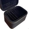 Pudełko do przechowywania organizer na bransoletki, etui podróżne na biżuterię, etui z 7 przegródkami dla kobiet, skóra PU