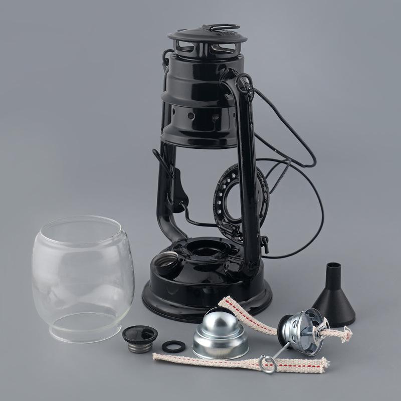 Vintage Kerosene Handheld Outdoor Camping Lamp