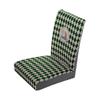 Soft Washable Chair Seat Cover Spandex Slipcover Protector for Dining Room Office Living Room Party Use