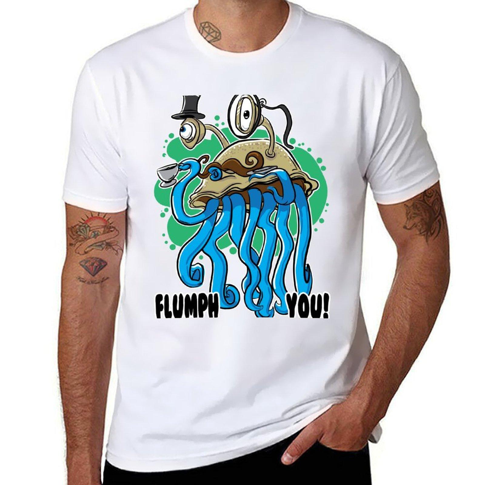 Flumph You TShirt anime stuff quickdrying anime figures Unisexs t shirts top quality S