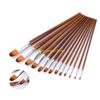 W89C Paint Brushes Set 13 Pack Oil Watercolor Acrylic Paint Brush Artist Paintbrushes