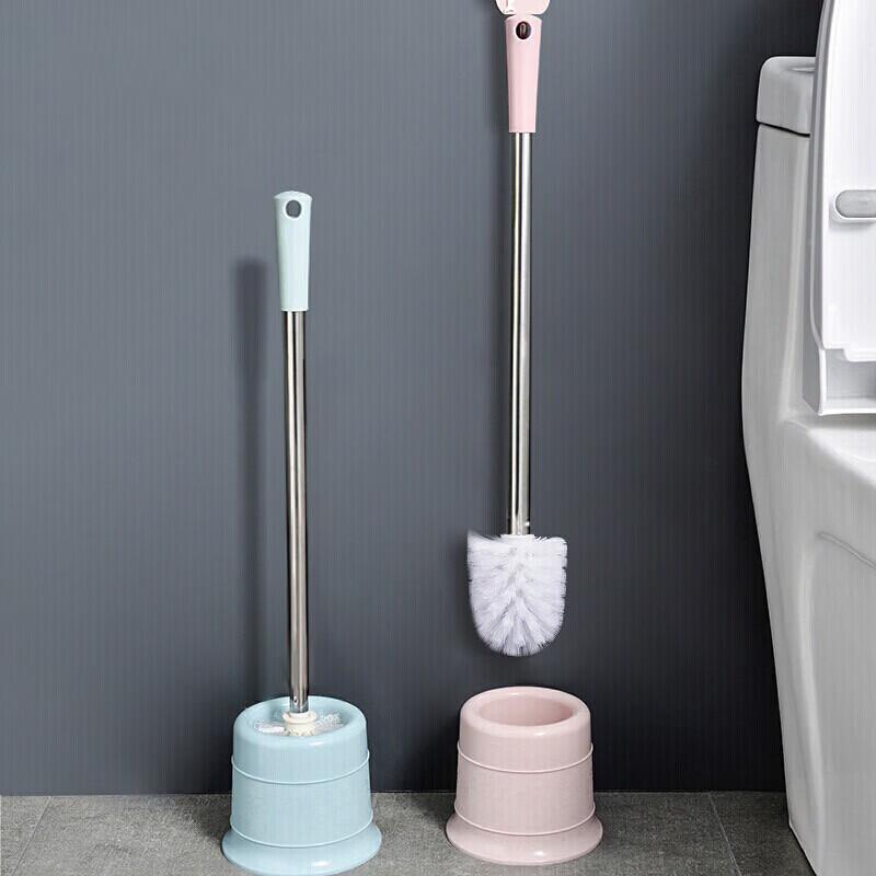 Yuanzu Outdoor Portable Toilet Brush with Storage Base