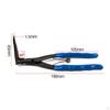 Snap Ring Pliers Portable 90 Degrees with Long Noses Internal Remover Retaining Precision Non