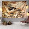 Bumblebee And Sunflower Tapestry Room Decoration Wall Hanging for Living Room Bedroom, Dormitory, Birthday and Christmas Gifts
