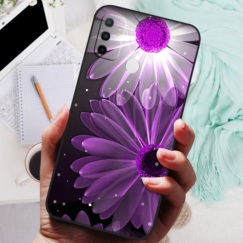 For OPPO A32 A53 A53S 2020 Case Lion Wolf Silicone Soft Back Cover For OPPO A15 A15S A35 Phone Case Protective Shell A53 2022