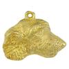 Irish Wolfhound - necklace with a dog in a gift box, gold-plated pendant for a dog lover, striking jewelry by Art-Dog