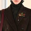 Auspicious Phoenix, High-end Female with Classical Temperament, Festive and Exquisite Brooch